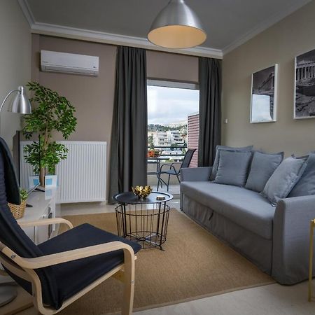 Apartment For 4 Ppl With Great View In أثينا المظهر الخارجي الصورة