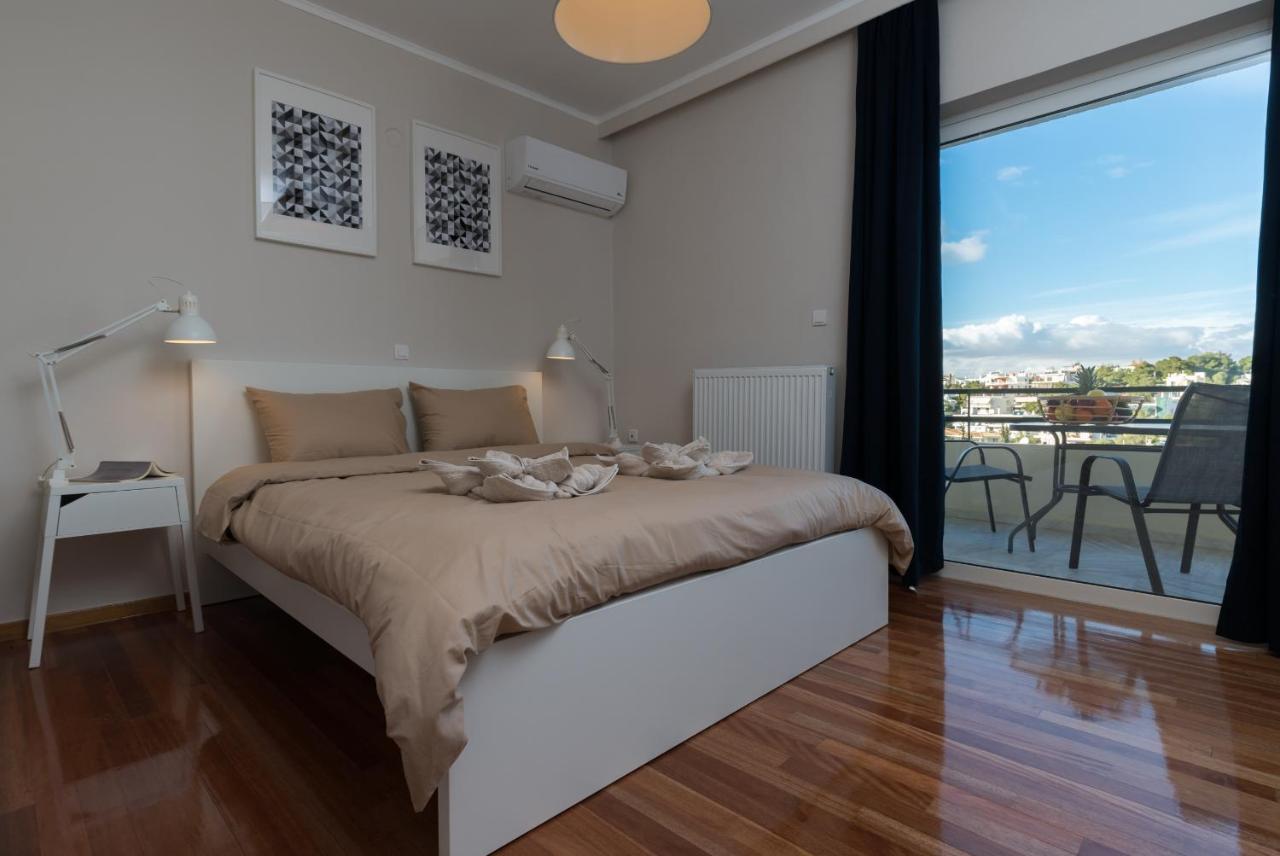 Apartment For 4 Ppl With Great View In أثينا المظهر الخارجي الصورة