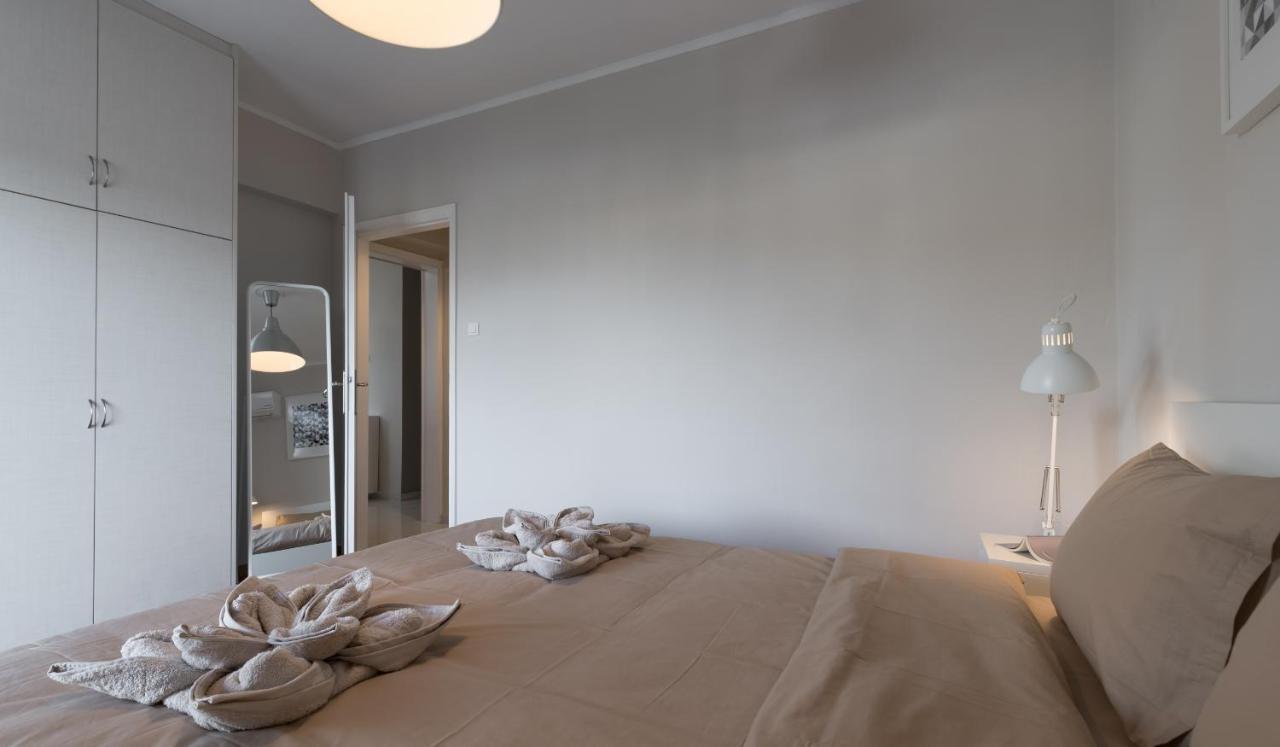 Apartment For 4 Ppl With Great View In أثينا المظهر الخارجي الصورة