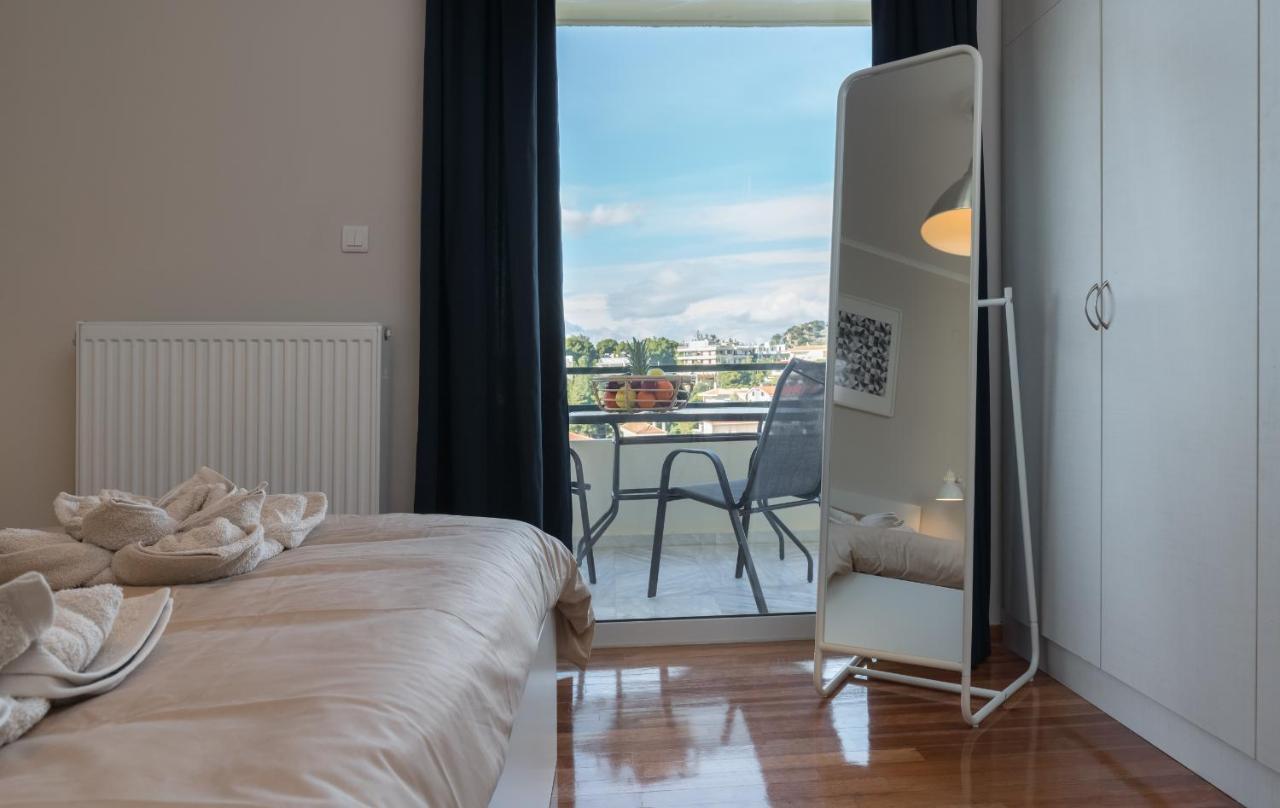 Apartment For 4 Ppl With Great View In أثينا المظهر الخارجي الصورة