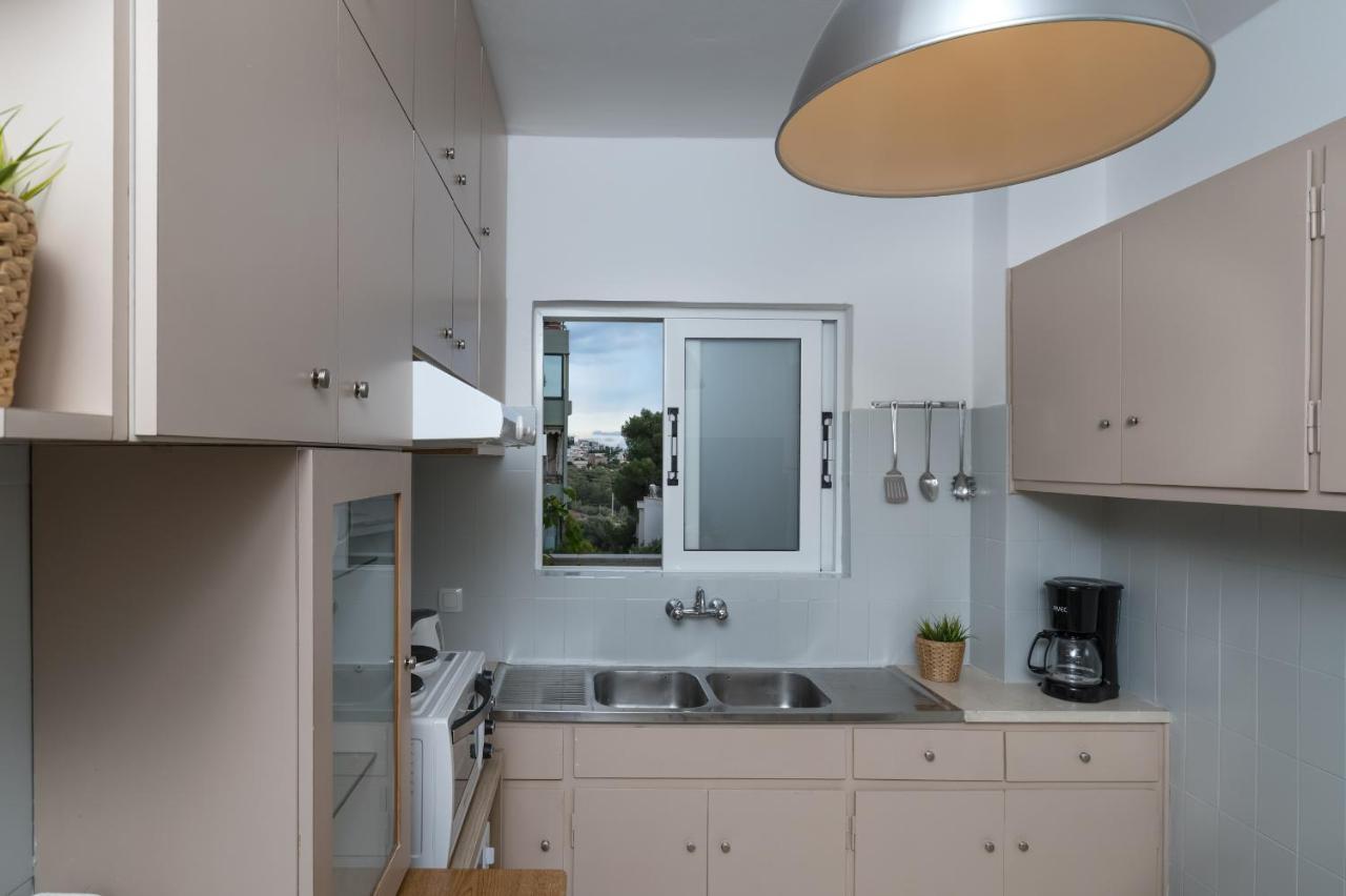 Apartment For 4 Ppl With Great View In أثينا المظهر الخارجي الصورة