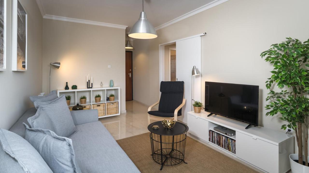 Apartment For 4 Ppl With Great View In أثينا المظهر الخارجي الصورة