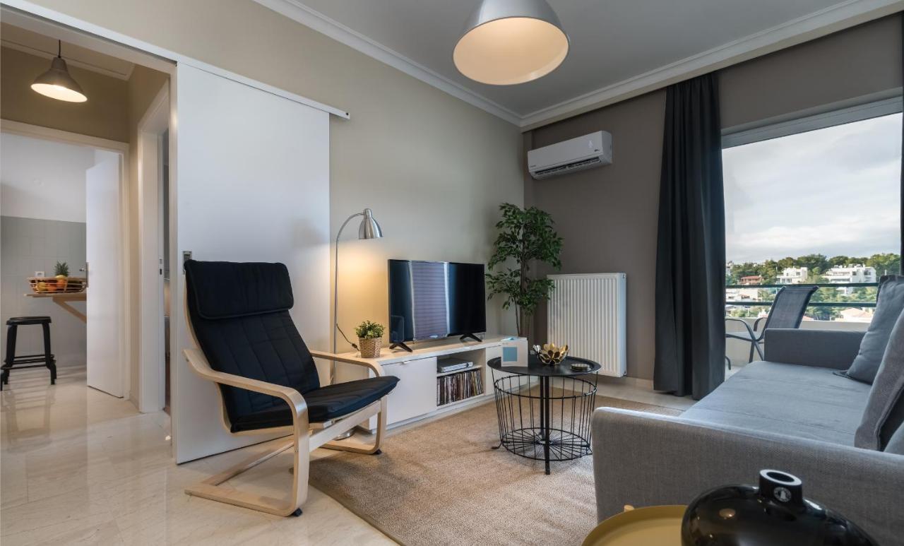 Apartment For 4 Ppl With Great View In أثينا المظهر الخارجي الصورة